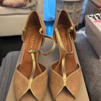 Scarpe donna color cipria