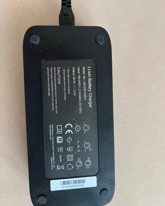 Carica batterie e-bike
