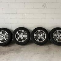 Cerchi 17 mak piu’ gomme invernali