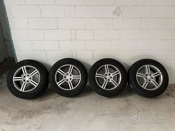 Cerchi 17 mak piu’ gomme invernali