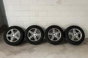 Cerchi 17 mak piu’ gomme invernali