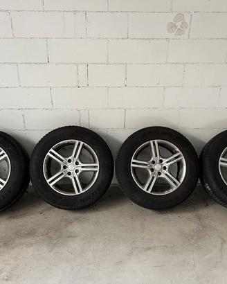 Cerchi 17 mak piu’ gomme invernali