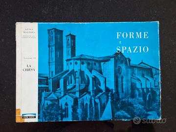 VECCHIO LIBRO DI DISEGNO: “FORME E SPAZIO”.