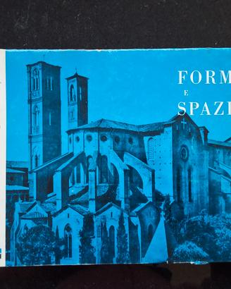 VECCHIO LIBRO DI DISEGNO: “FORME E SPAZIO”.