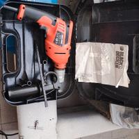 Trapano Black & Decker modello KR55CRE con VALIGET