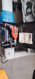 Trapano Black & Decker modello KR55CRE con VALIGET