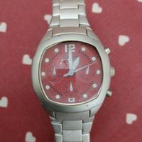 Orologio Breil Tribe Cronografo Quadrante Rosso