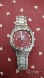 Orologio Breil Tribe Cronografo Quadrante Rosso