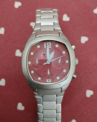 Orologio Breil Tribe Cronografo Quadrante Rosso