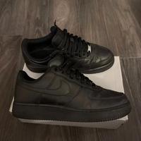 Nike Air Force 1 Nere 37.5 Nuove Unisex