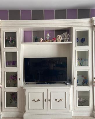 Parete attrezzata