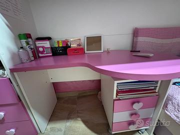 scrivania + cassettiera