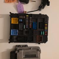 Kit serratura avviamento centralina Citroen Opel