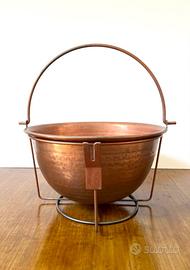 Paiolo Pentola per Polenta o Riso