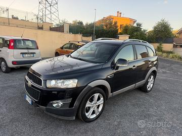 Chevrolet Captiva 2.2 VCDi 184CV aut. 4WD LTZ
