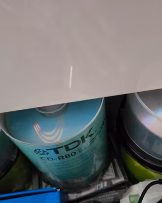 DVD e CD Vergini