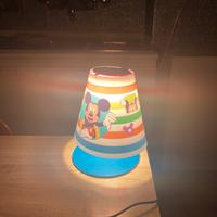 Lamapada da comodino Topolino