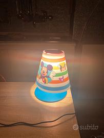Lamapada da comodino Topolino