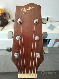 Chitarra acustica mancina Fender Gemini II