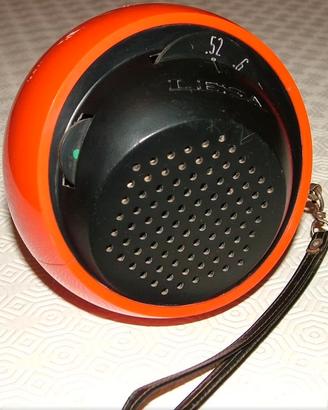 Radio palla Funny Space age