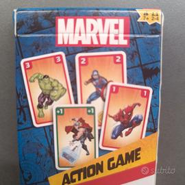 set 4 mazzi di carte 