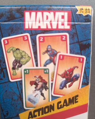 set 4 mazzi di carte 