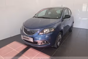 Lancia Ypsilon 1.0 firefly hybrid silver s&s 70cv
