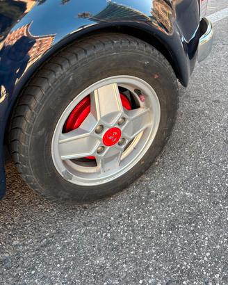 cerchii in lega fiat 500 d'epoca 