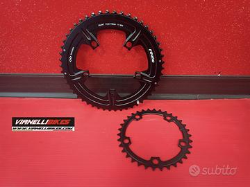 Set corone strada alloy bcd 110 corsa Aero