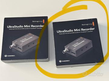 UltraStudio Mini Recorder Blackmagic Design
