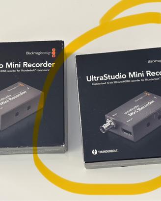 UltraStudio Mini Recorder Blackmagic Design
