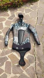 Muta Polosub liscia spaccata