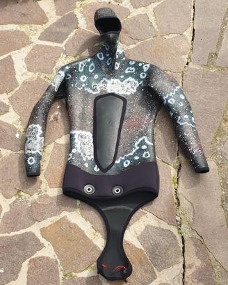 Muta Polosub liscia spaccata