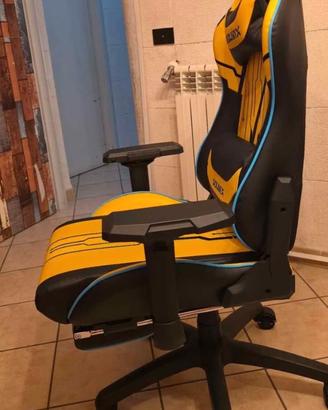sedia gaming nuova cyberpunk 2077 style