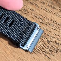 Cinturino Garmin QuickFit 26mm Nylon Titanium.