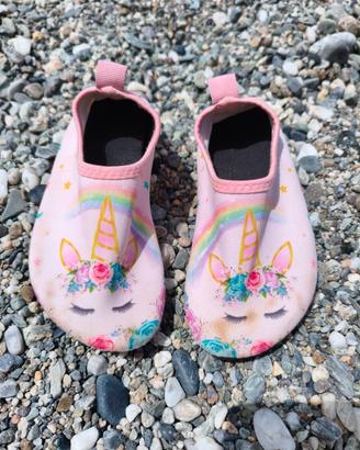Scarpe da scoglio bambina Unicorno🦄