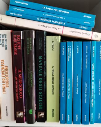 Libri di Scacchi in lingua italiana