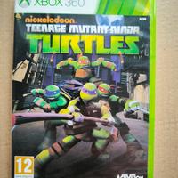 Nickelodeon TMNT tartarughe ninja xbox 360