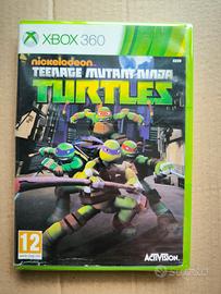 Nickelodeon TMNT tartarughe ninja xbox 360