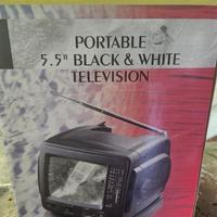 Televisione e radio portatile
