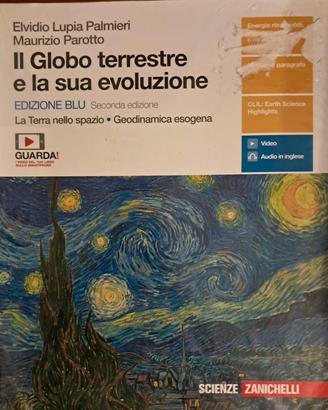 libri di chimica e scienze della terra