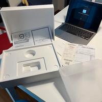 MacBook Air da 13,6" SSD da 256 GB