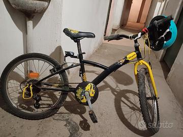 bicicletta ragazzino
