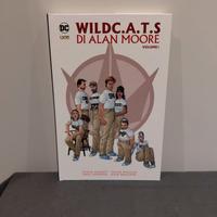 Wildcats n.1, Alan Moore, cartonato DC Lion