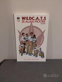Wildcats n.1, Alan Moore, cartonato DC Lion
