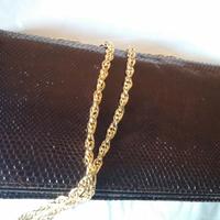 Borsa in pelle vintage anni 60-70