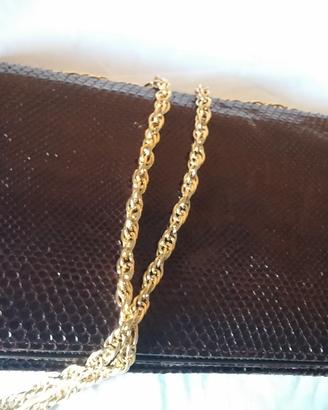 Borsa in pelle vintage anni 60-70