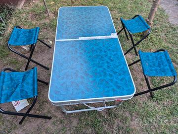 tavolo da campeggio 