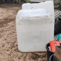 serbatoio di plastica da 1000litri