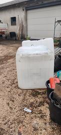 serbatoio di plastica da 1000litri